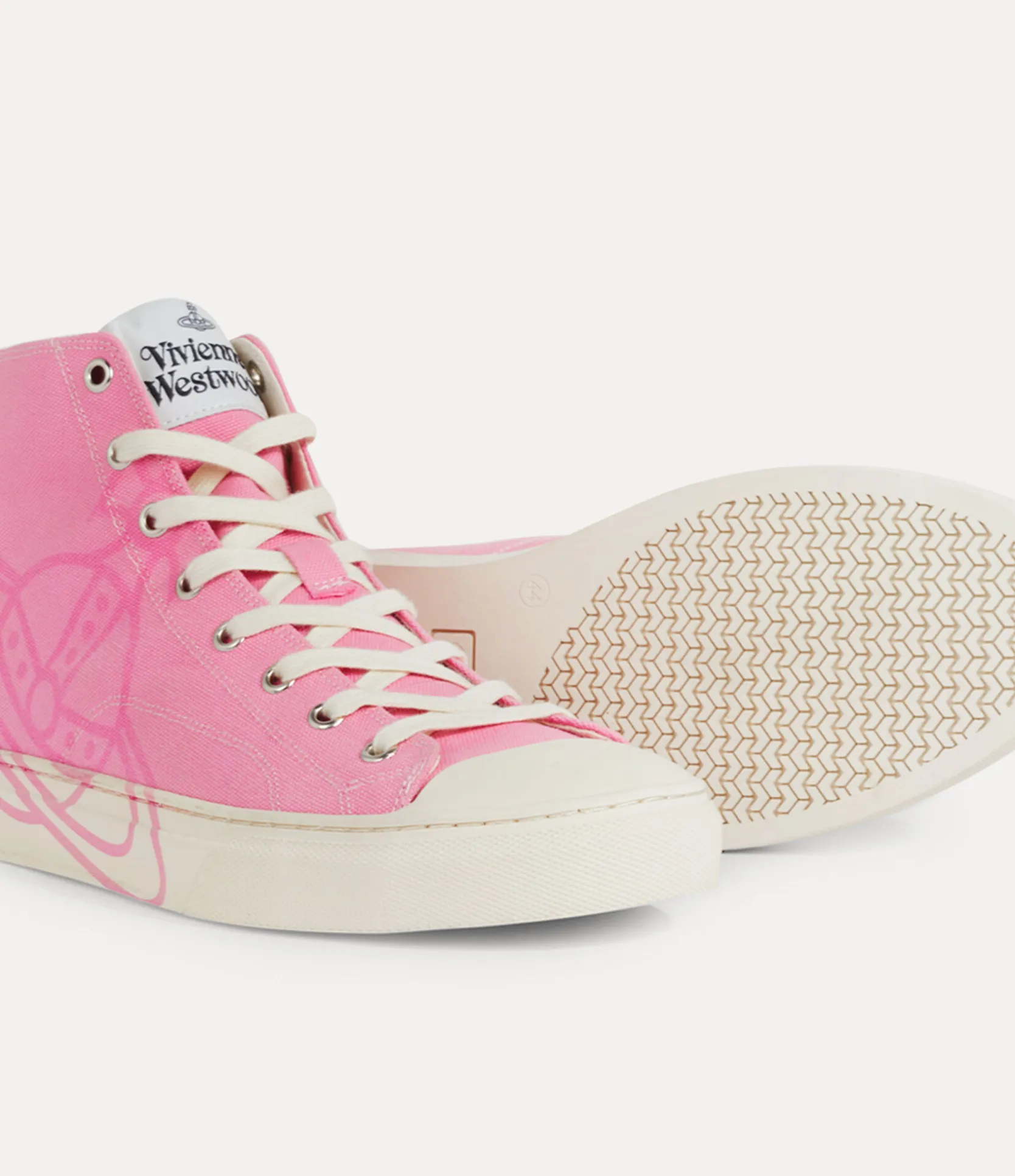 High Top Canvas Plimsoll