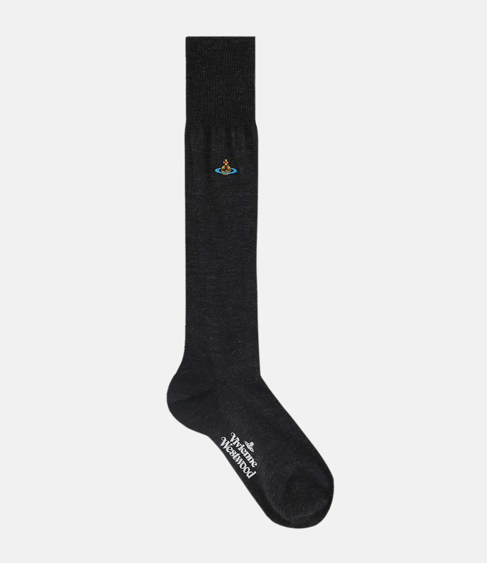 High Uni Colour Sock