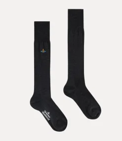 High Uni Colour Sock