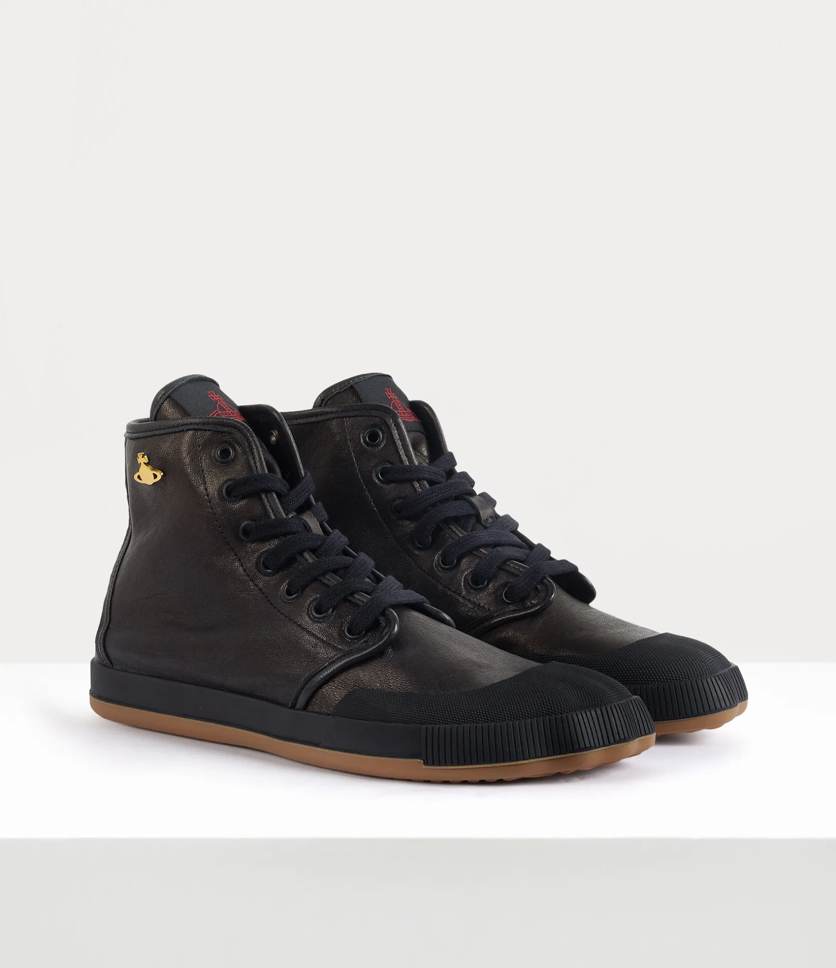 High-Top Animal Gym Trainers
