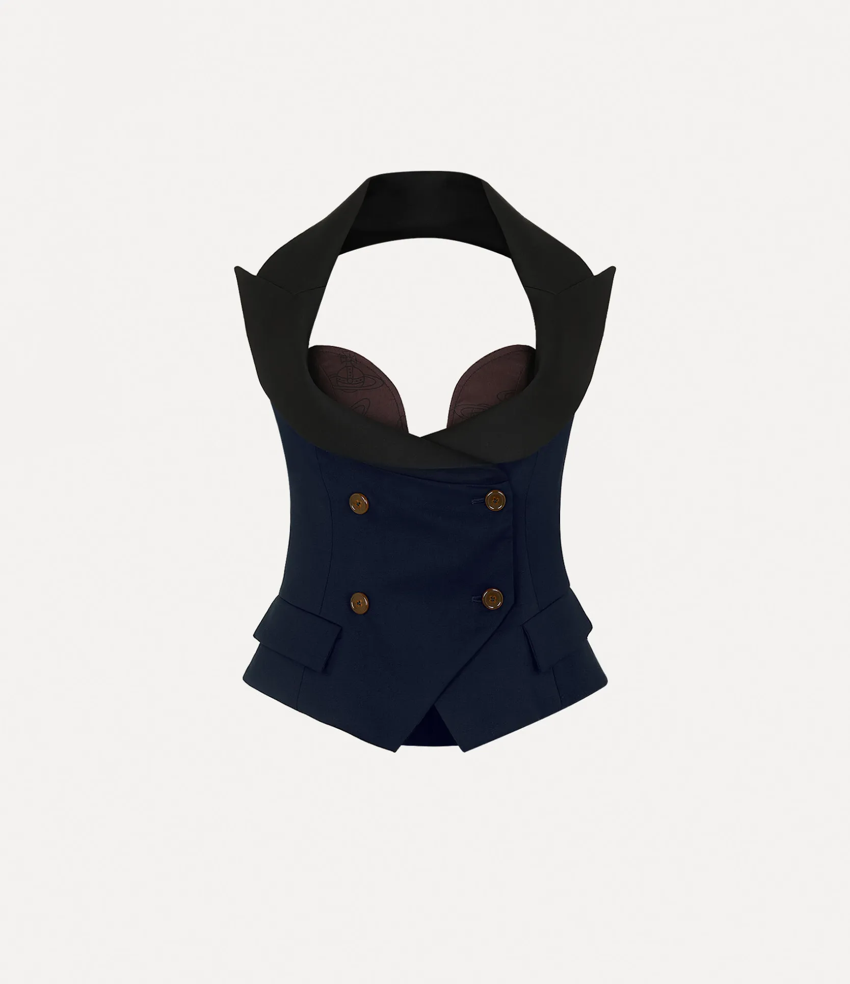 Horseshoe Corset Top