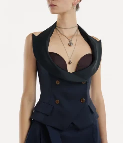 Horseshoe Corset Top