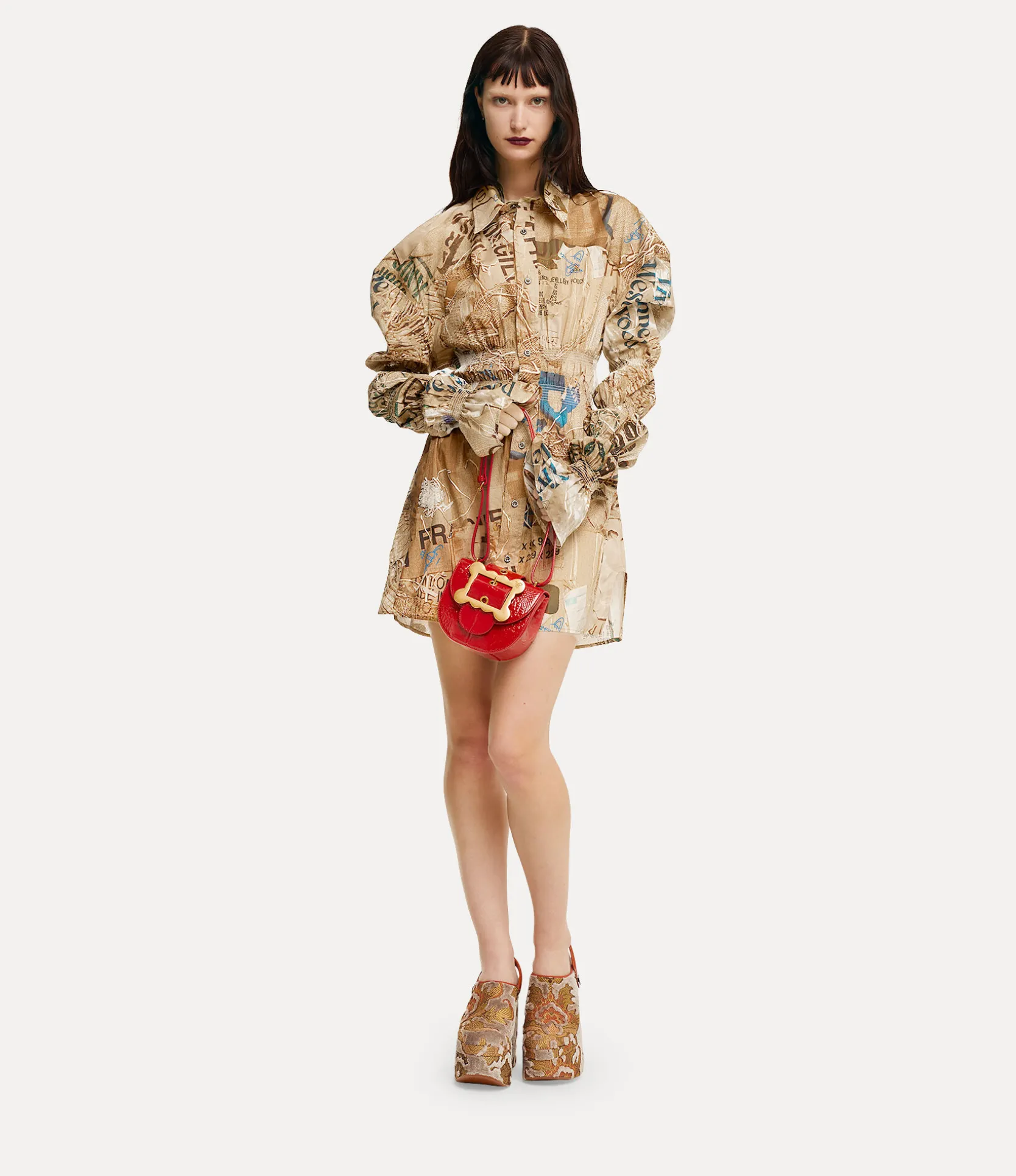 Jodie Saddle Bag