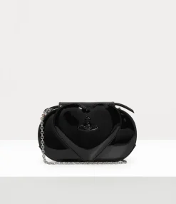 Jonny Heart Flap Crossbody Bag