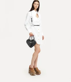 Josephine Heart Crossbody Bag