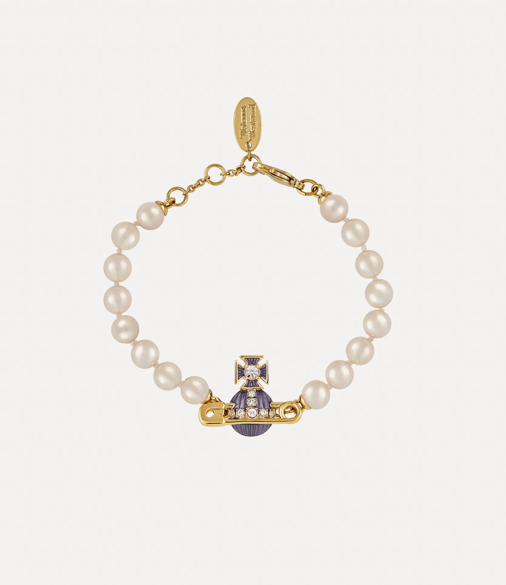 Kitty Pearl Bracelet