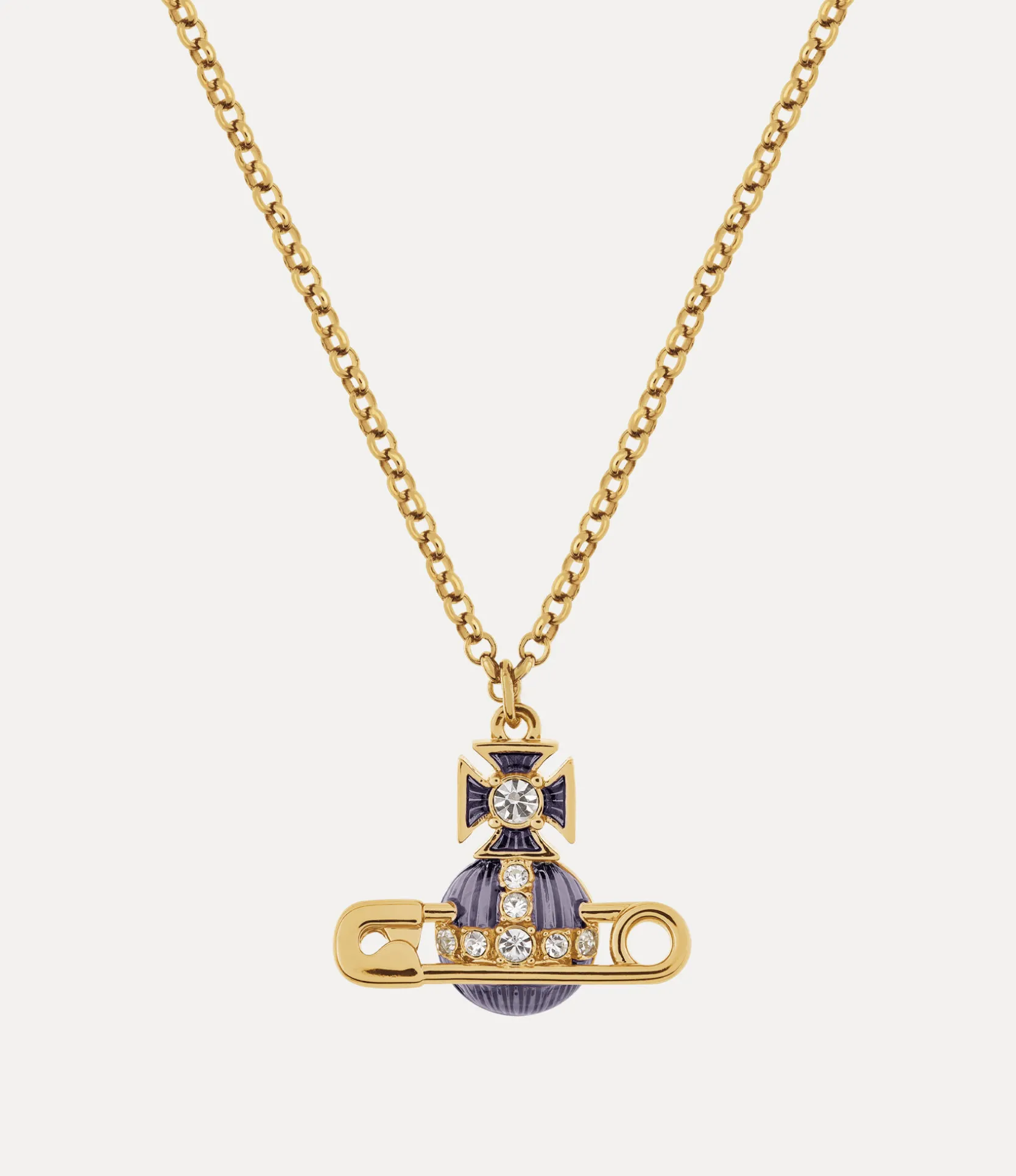 Kitty Pendant Necklace
