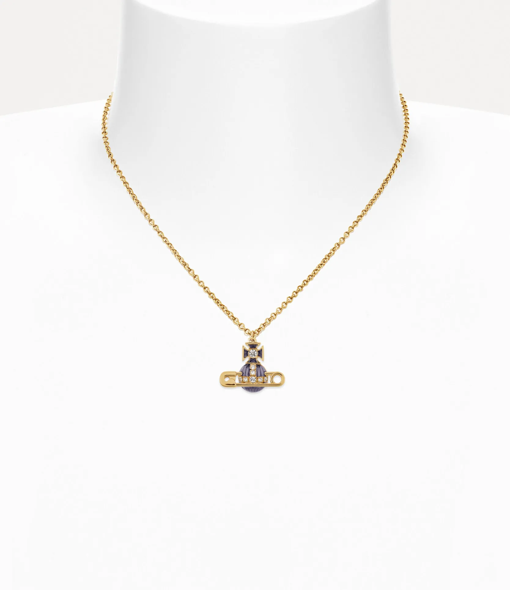 Kitty Pendant Necklace