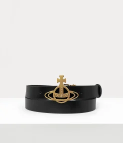 Line Orb Buckle Belt