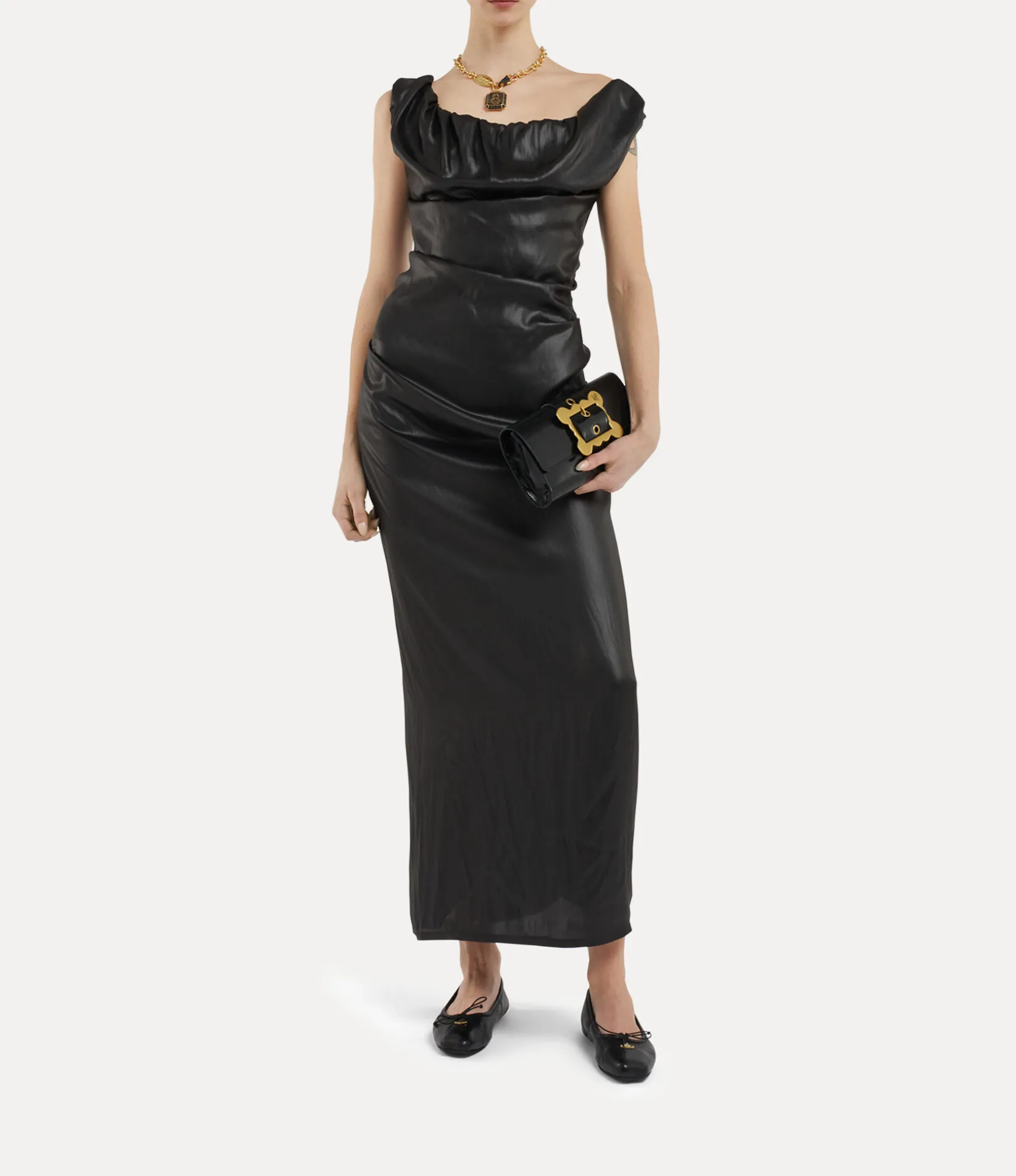 Long Ginnie Pencil Dress