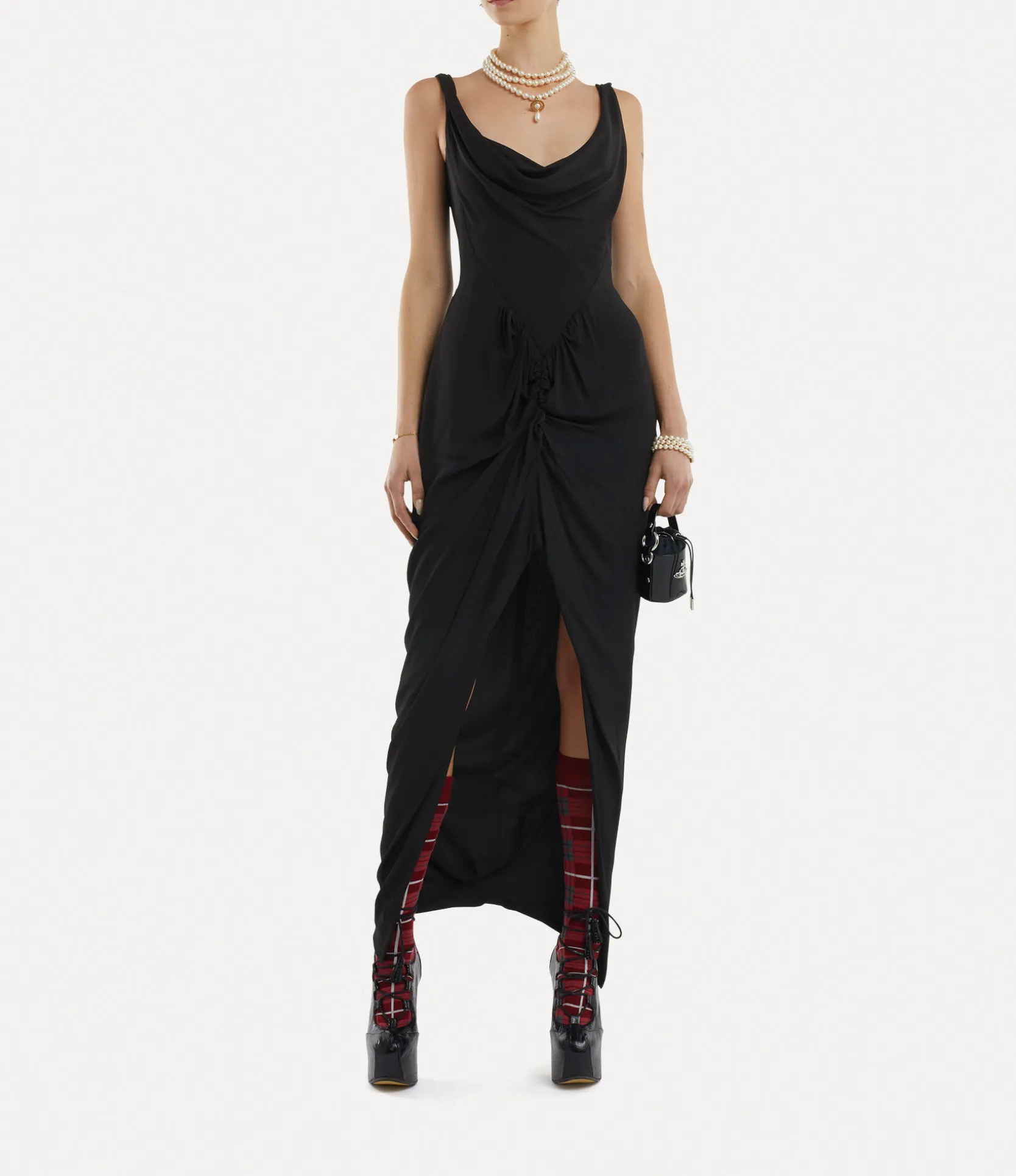 Long Panther Dress