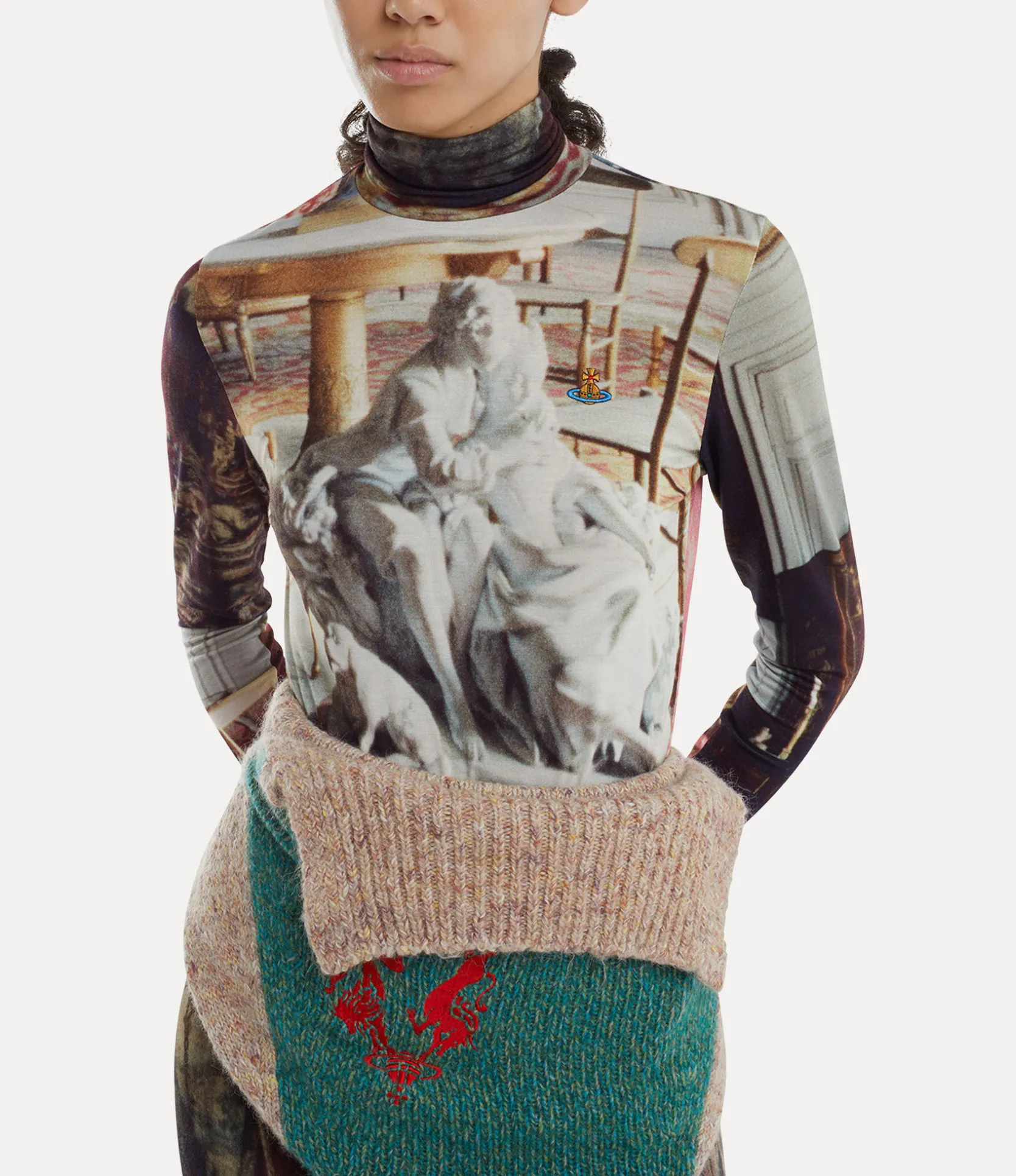 Long Sleeve Turtle Neck