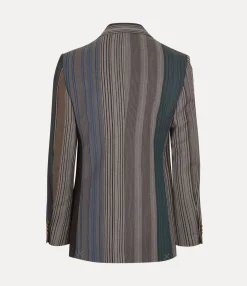 Loose Double-Breasted Jacket