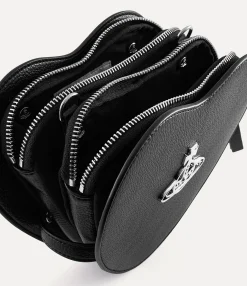 Louise Heart Crossbody Bag