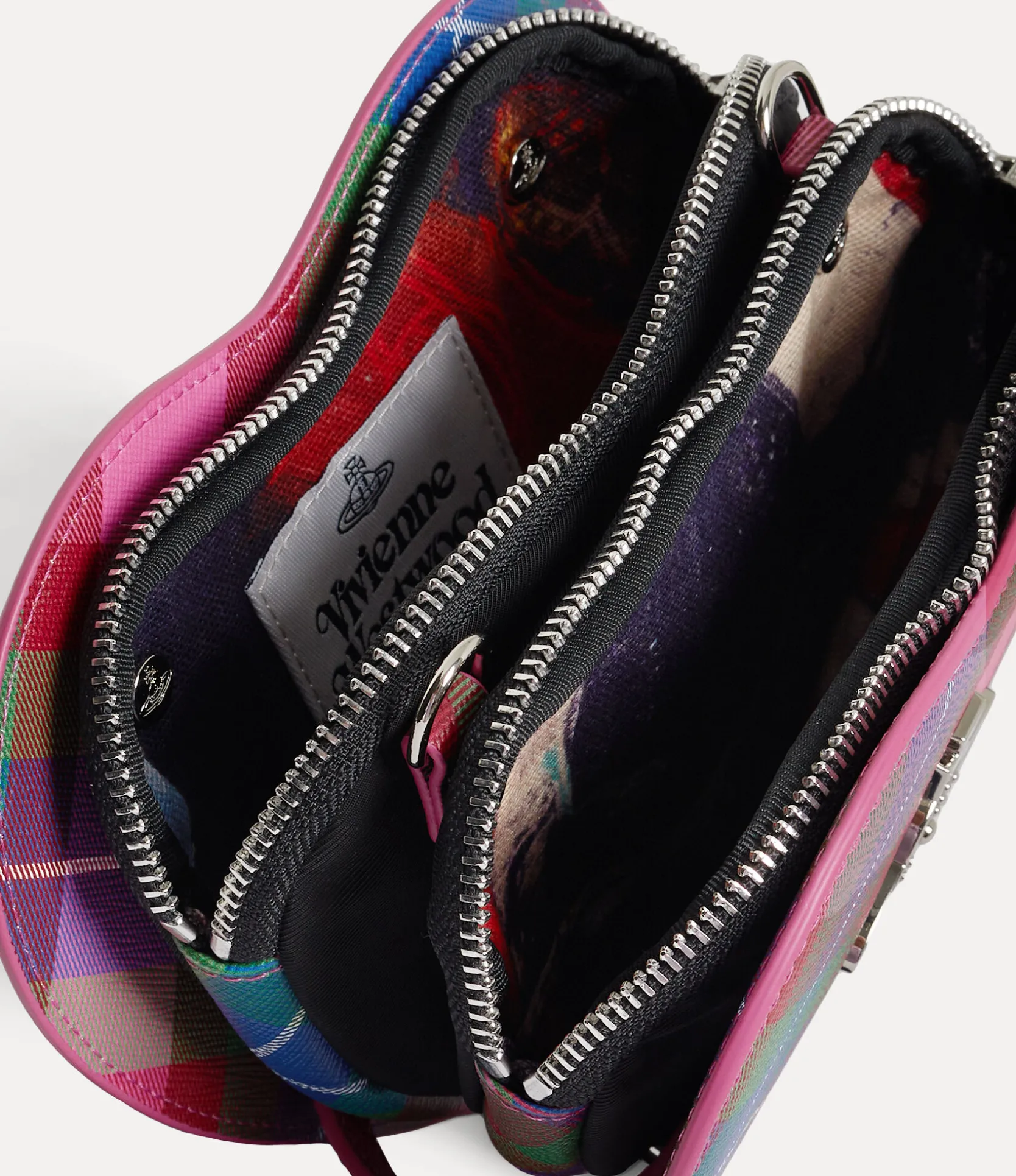 Louise Heart Crossbody Bag