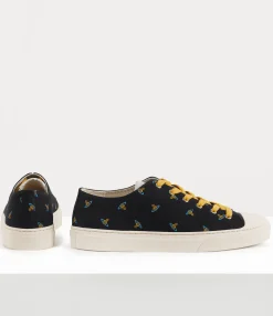 Low Top Canvas Plimsoll