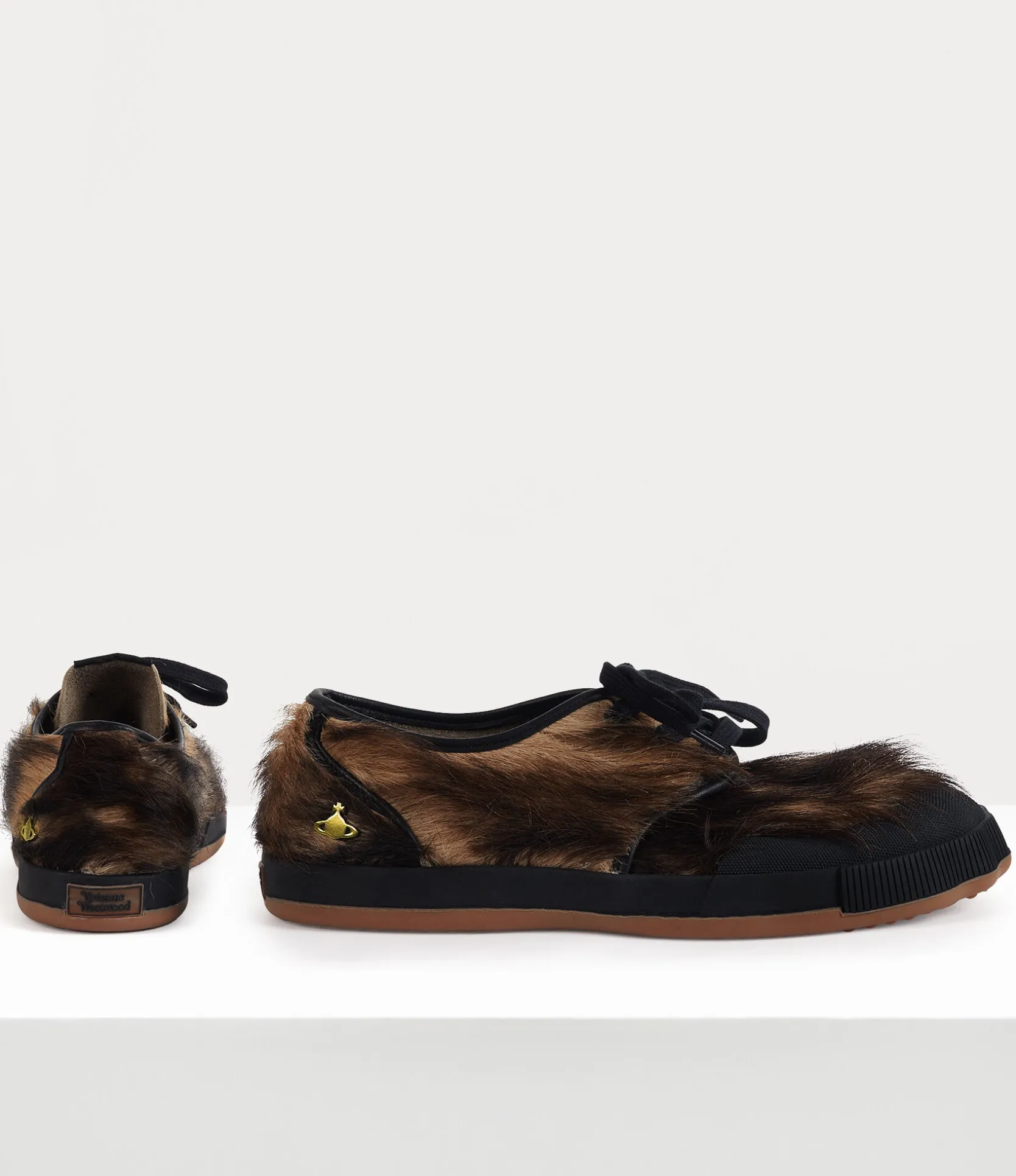 Low-Top Animal Gym Derby Shoes