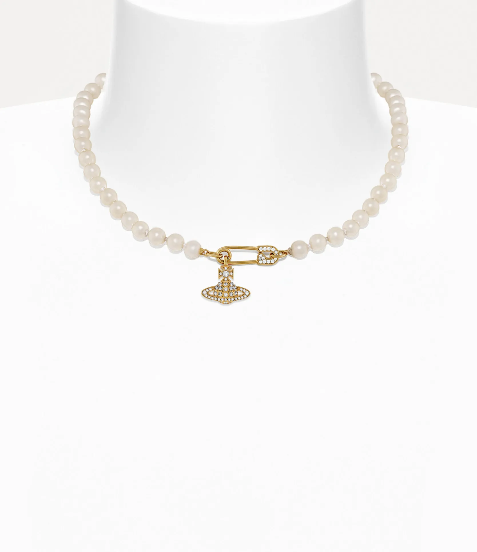 Lucrece Pearl Necklace