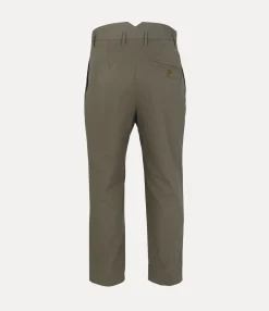 M Cropped Cruise Trousers