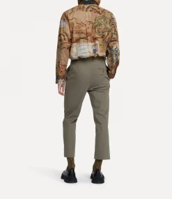 M Cropped Cruise Trousers