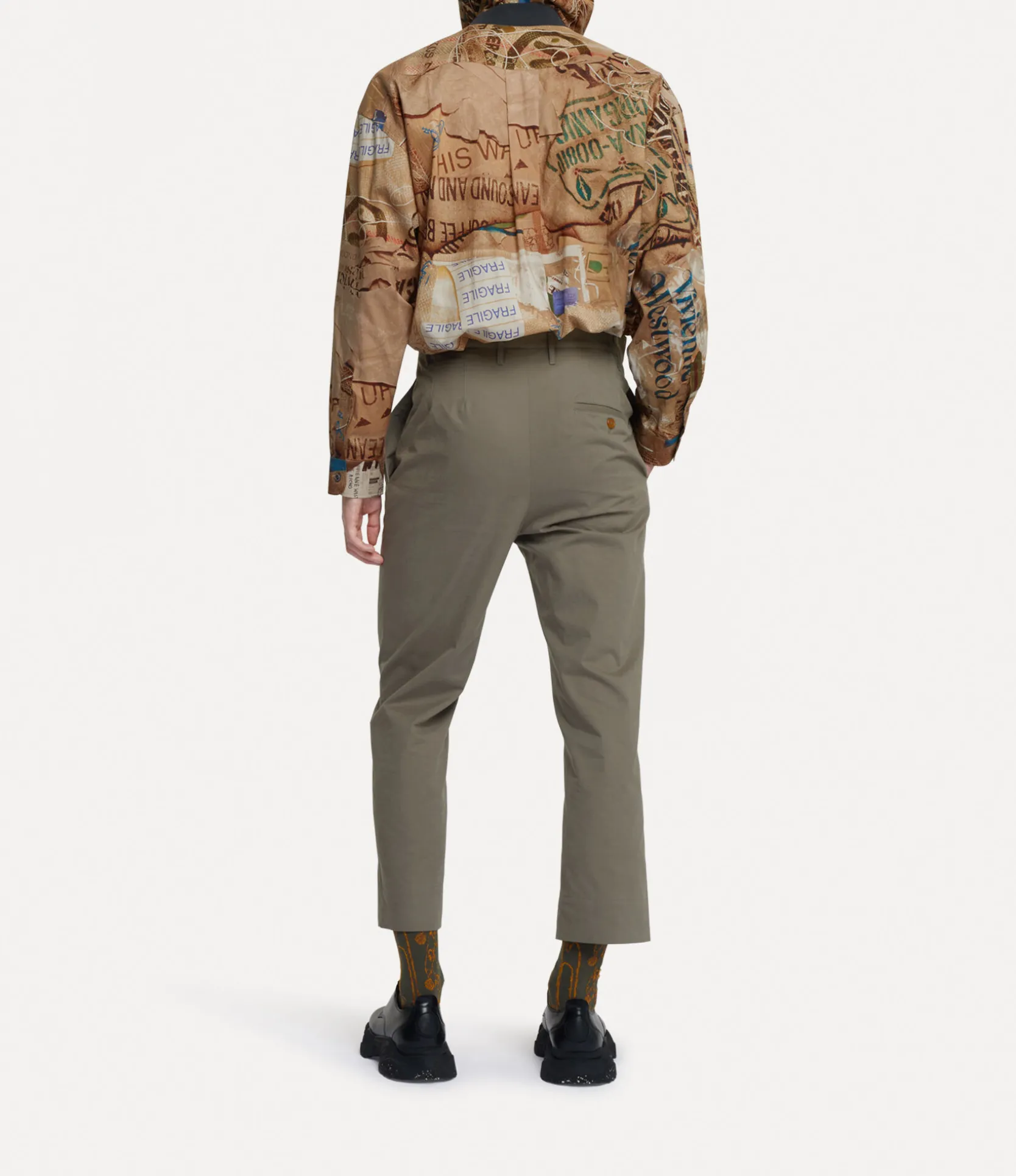 M Cropped Cruise Trousers