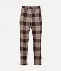 M Cropped Cruise Trousers