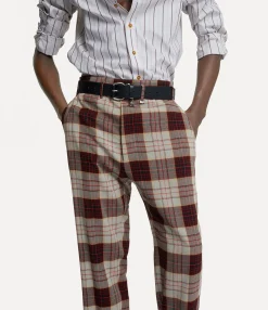 M Cropped Cruise Trousers