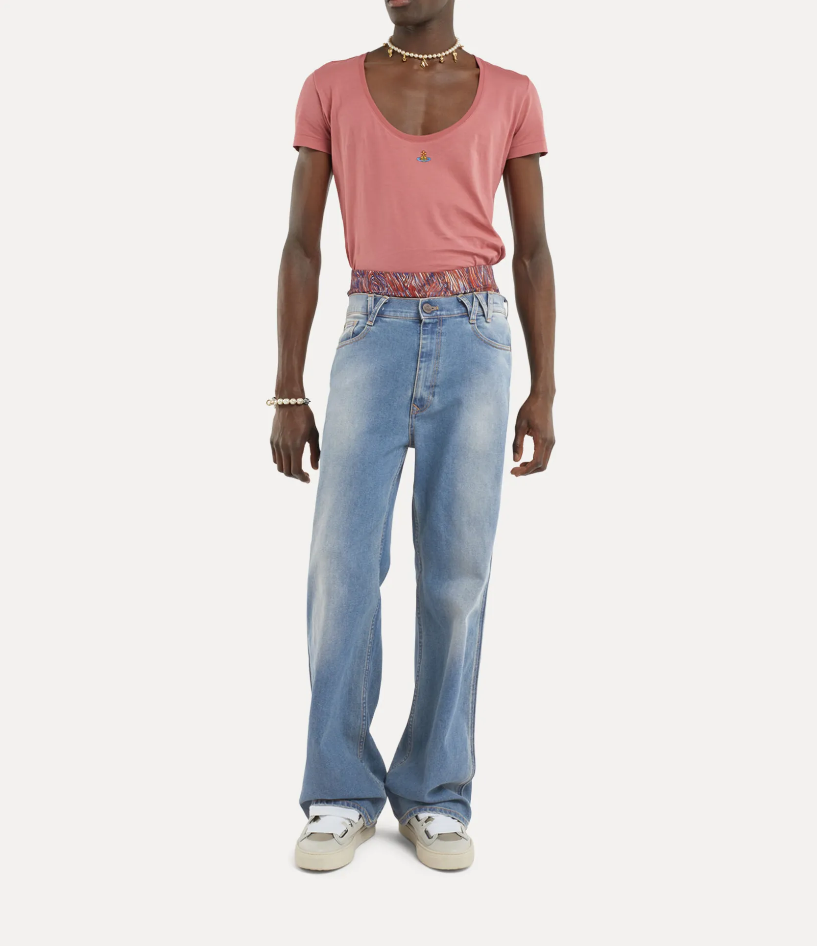 M Ray 5 Pocket Jeans