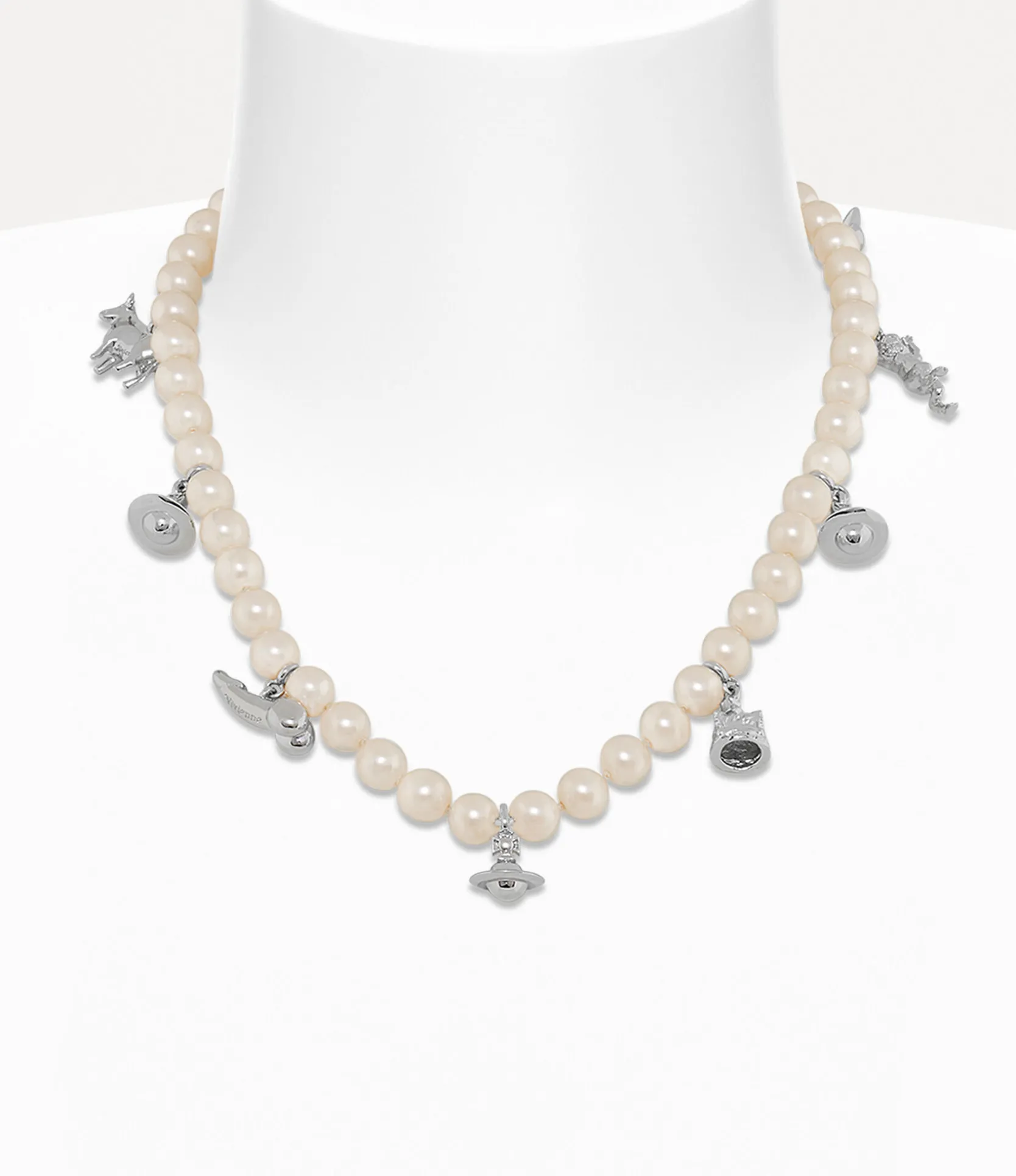 Man. Anglo Pearl Necklace