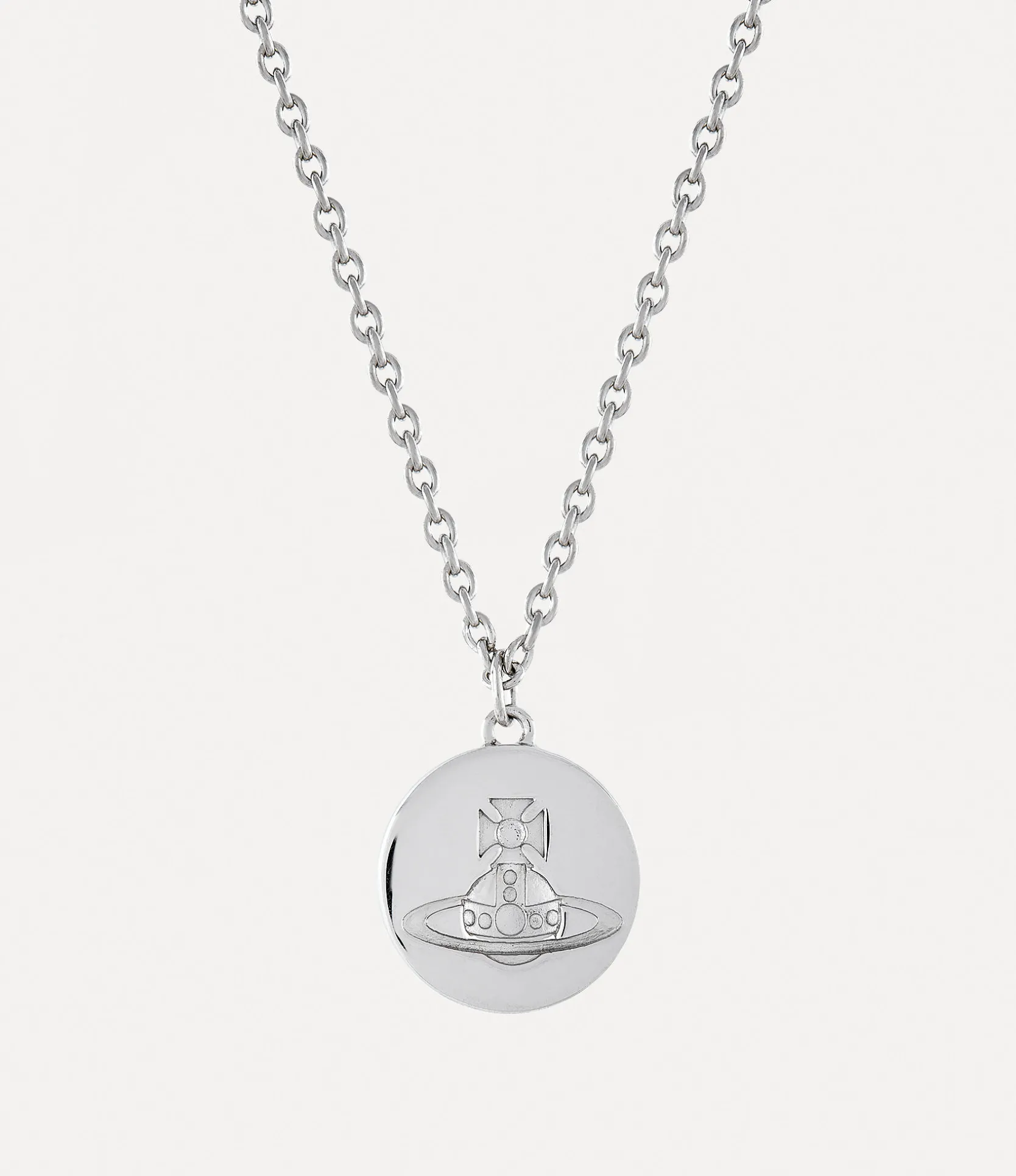 Man. Janus Pendant Necklace