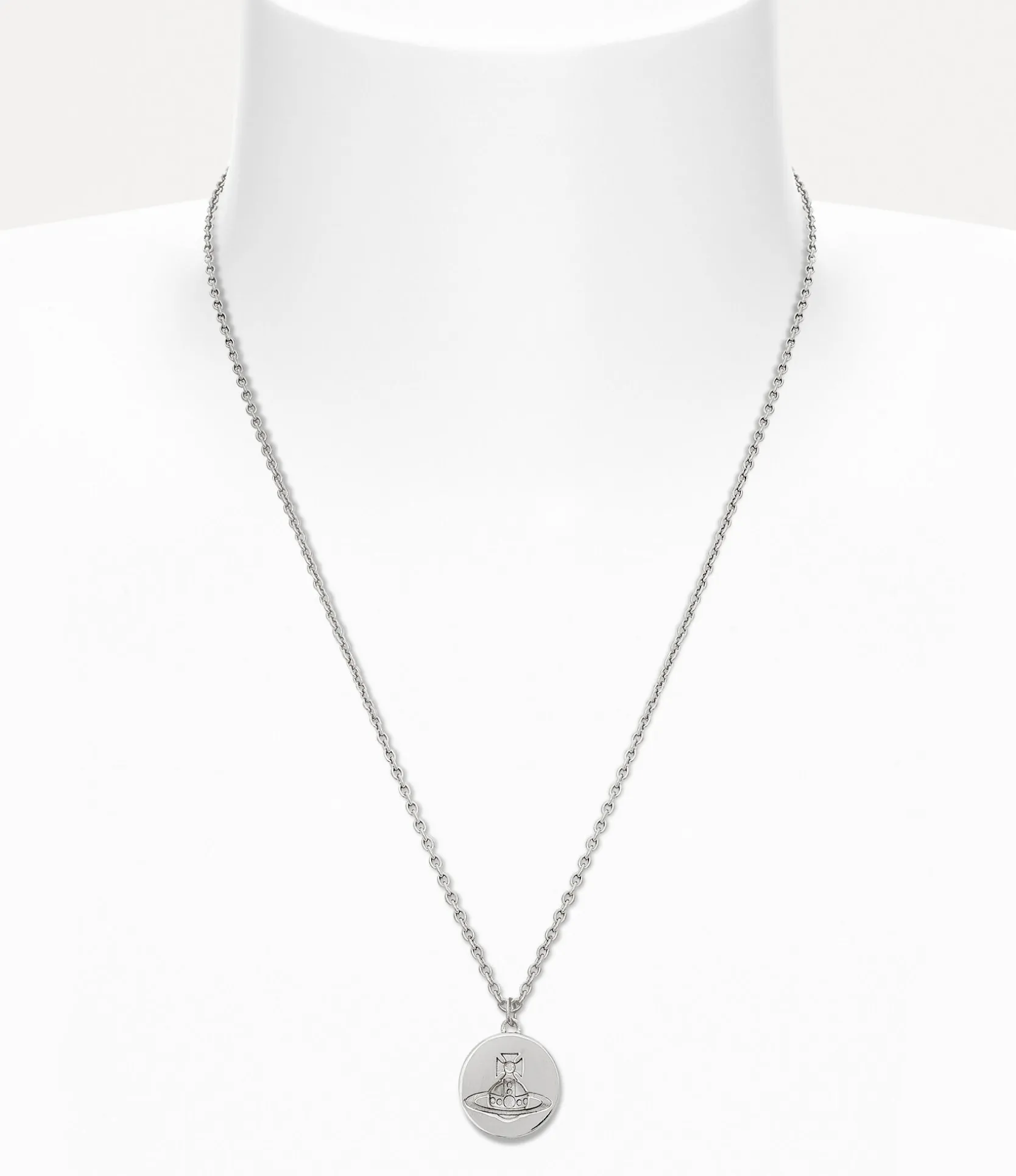 Man. Janus Pendant Necklace