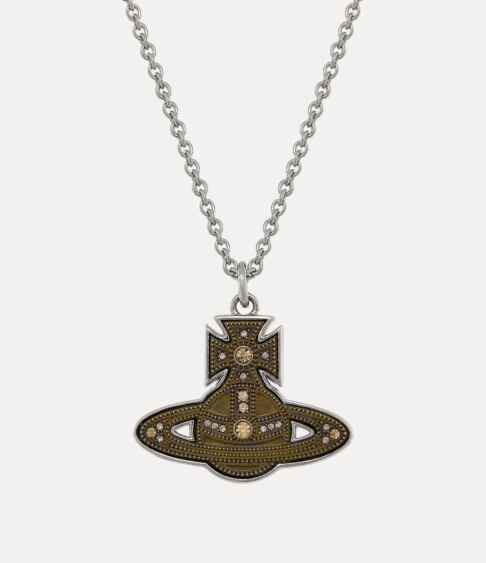 Man. Laszlo Pendant Necklace