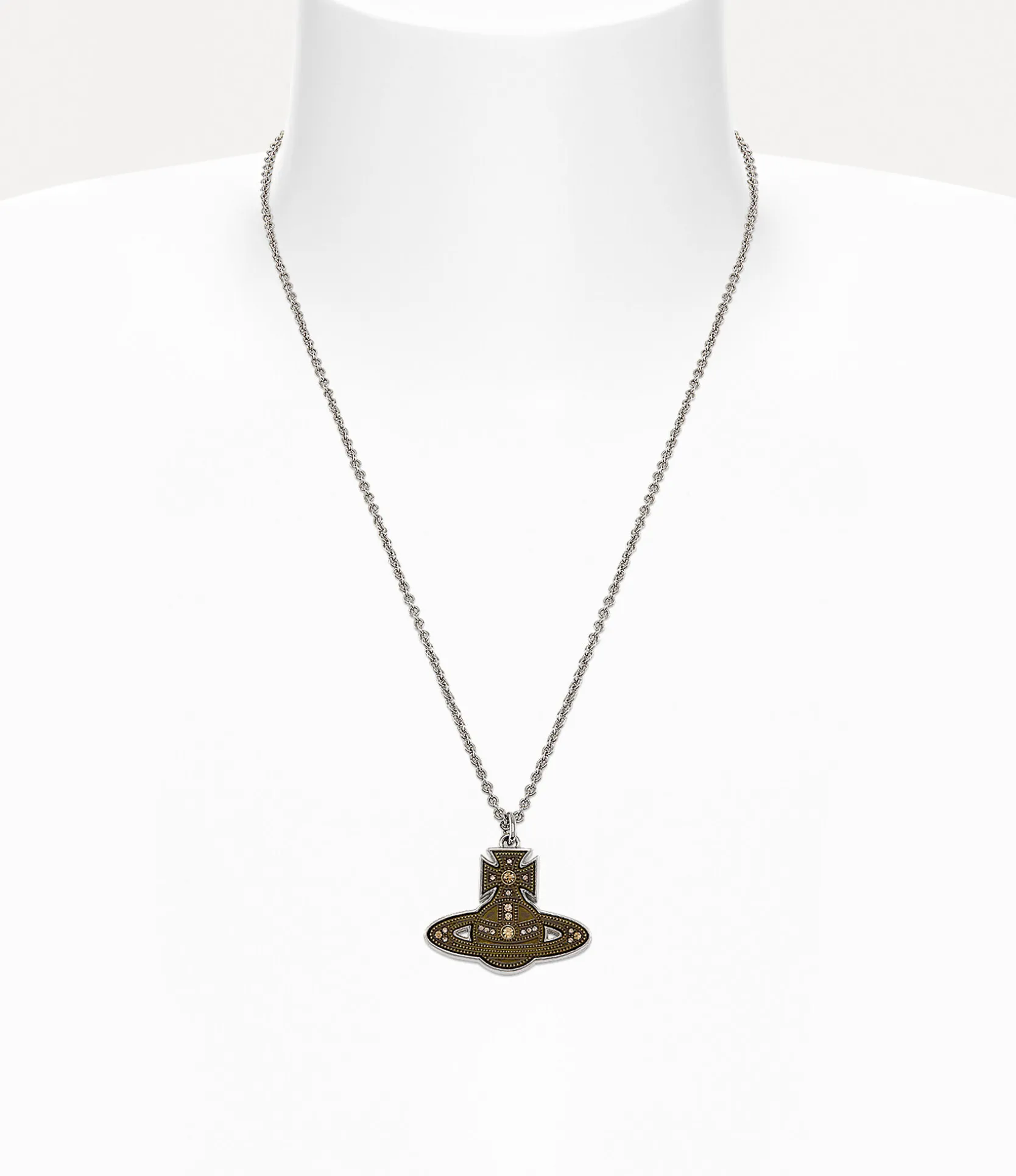 Man. Laszlo Pendant Necklace