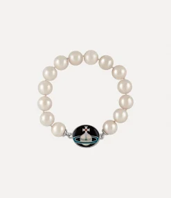 Man. Loelia Large Pearl Bracelet