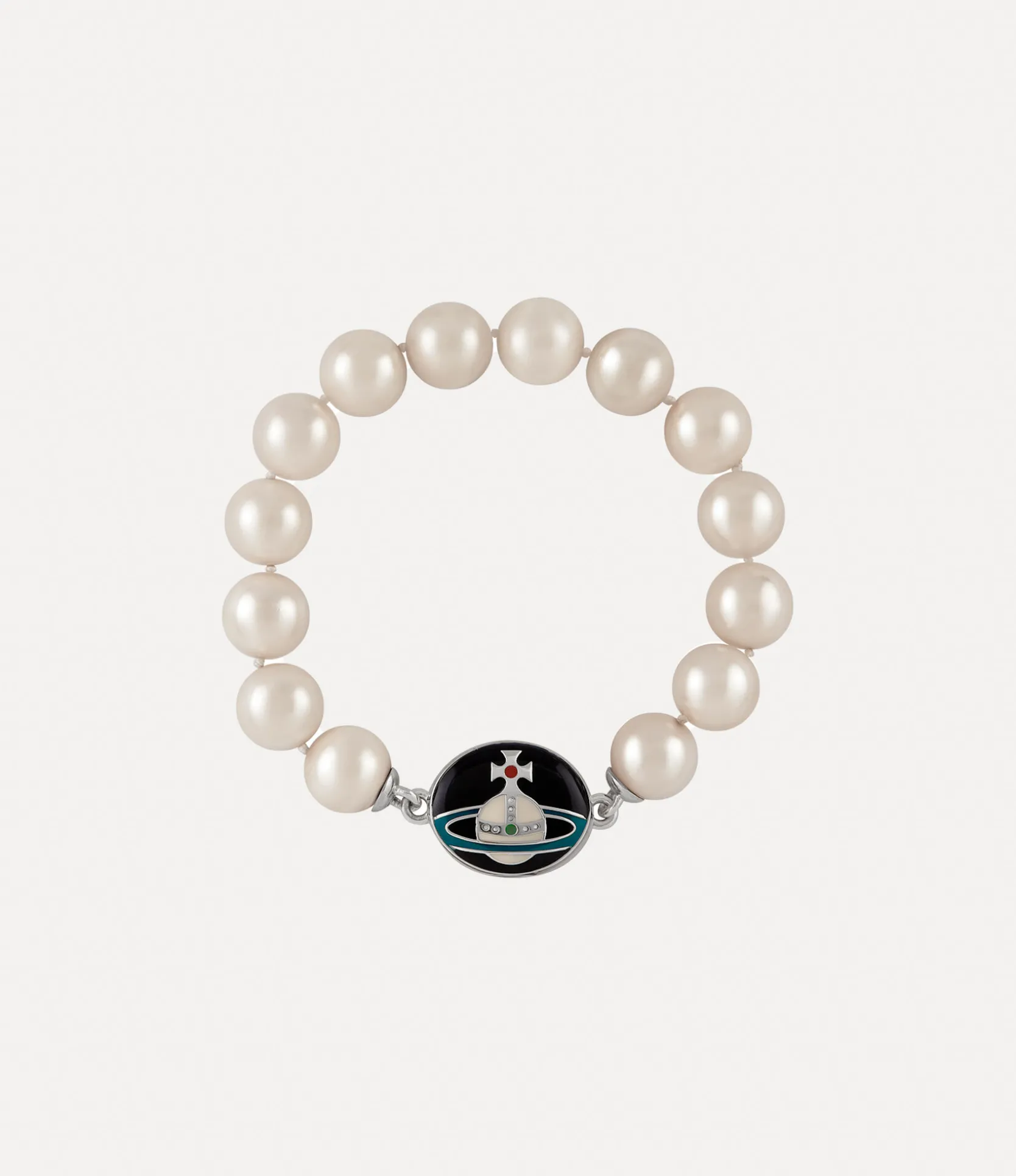 Man. Loelia Large Pearl Bracelet