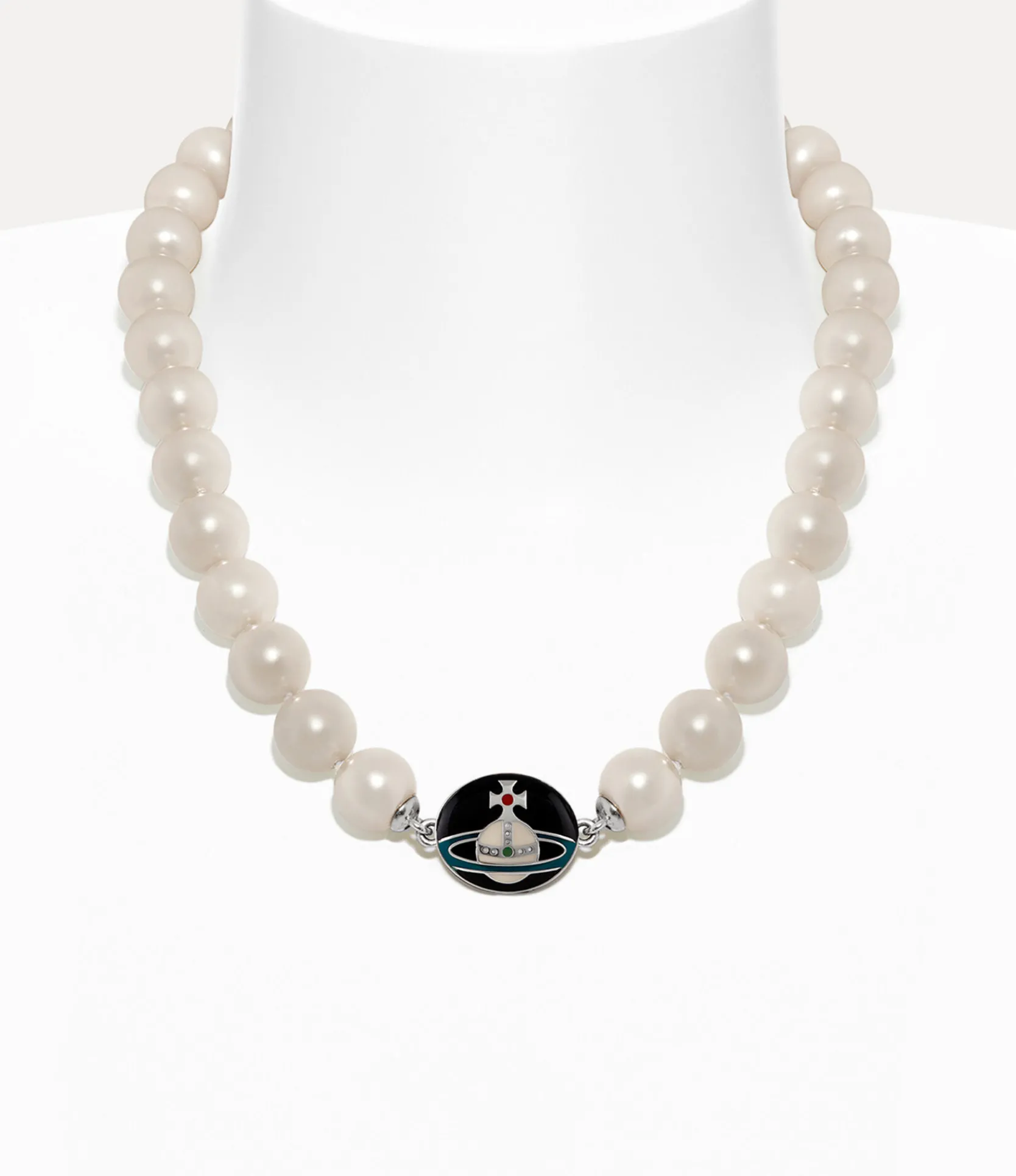 Man. Loelia Large Pearl Necklace