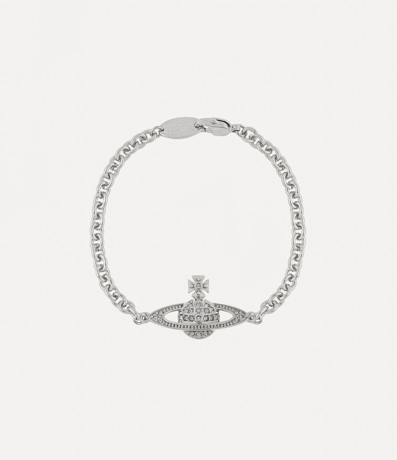 Man. Mini Bas Relief Chain Bracelet