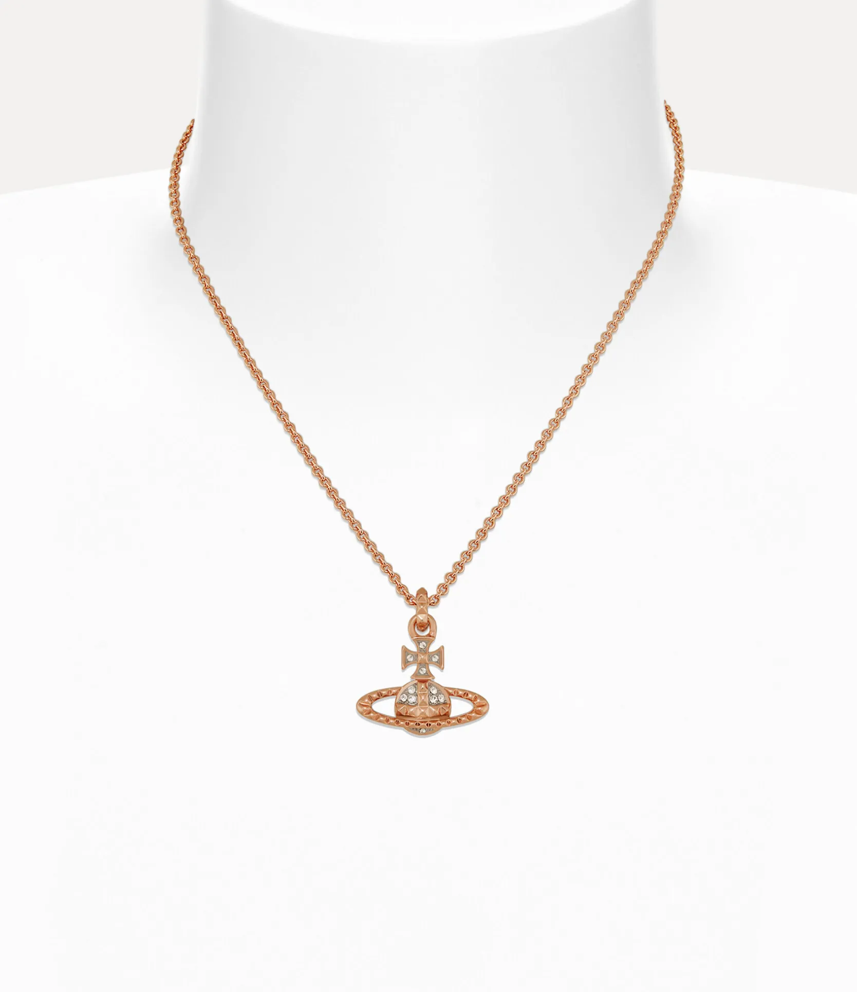 Mayfair Bas Relief Pendant Necklace