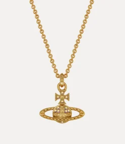 Mayfair Bas Relief Pendant Necklace
