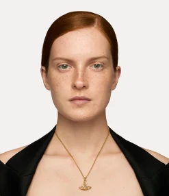 Mayfair Bas Relief Pendant Necklace