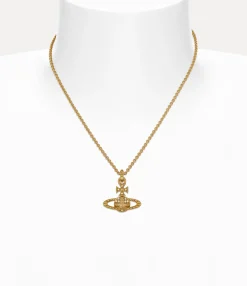 Mayfair Bas Relief Pendant Necklace