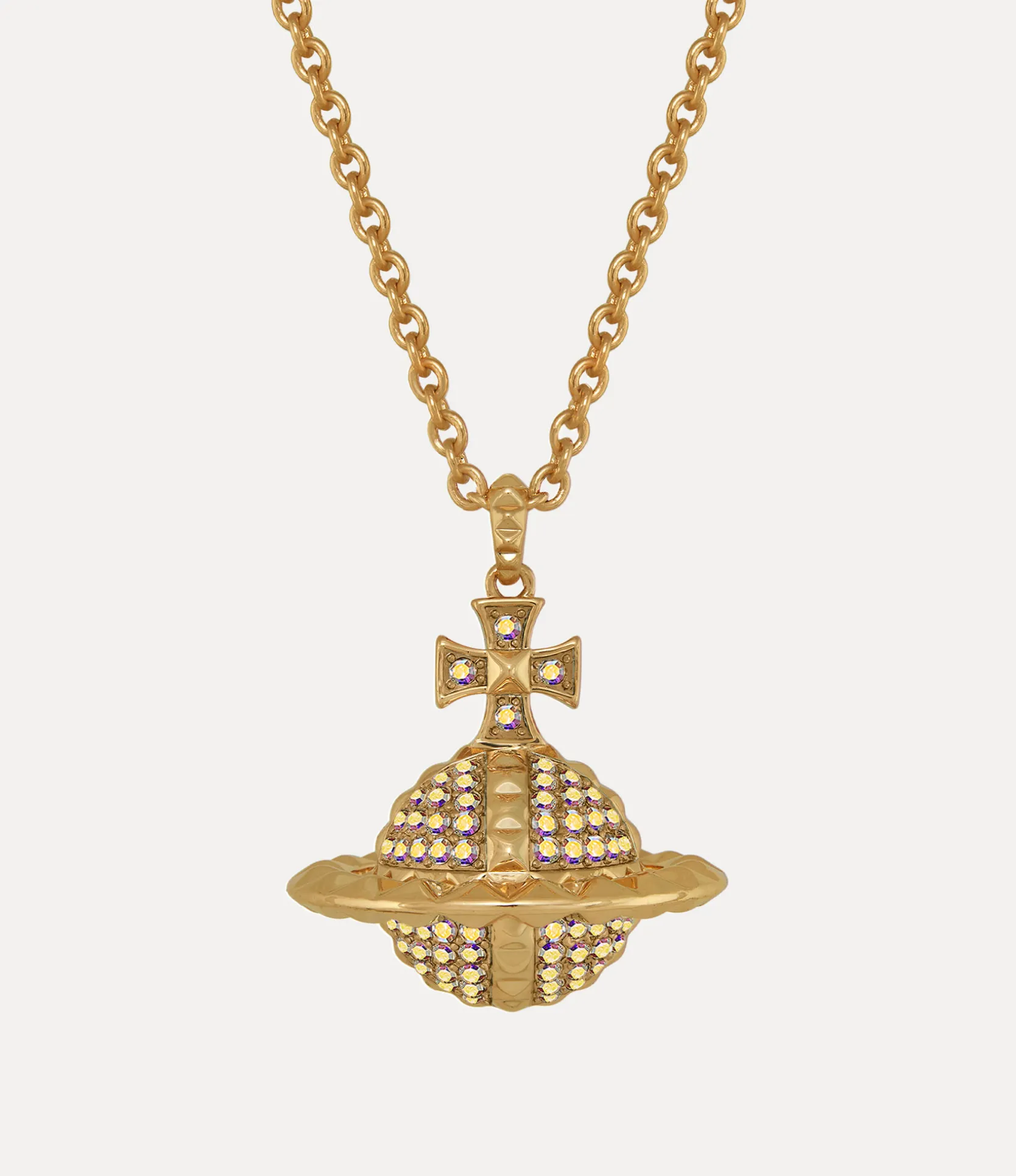Mayfair Large Orb Pendant Necklace