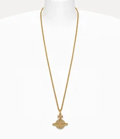 Mayfair Large Orb Pendant Necklace