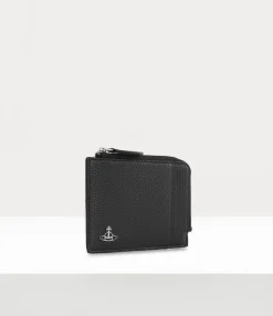 Medium Card Holder With Zip