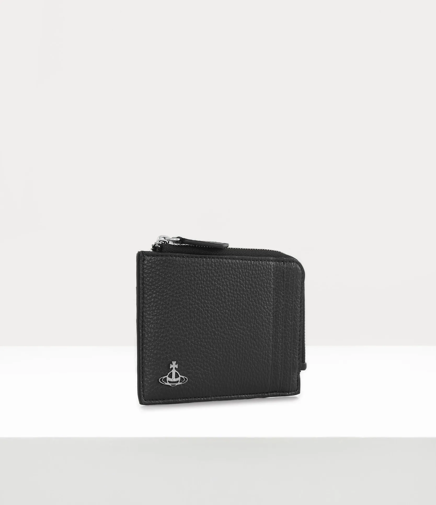Medium Card Holder With Zip