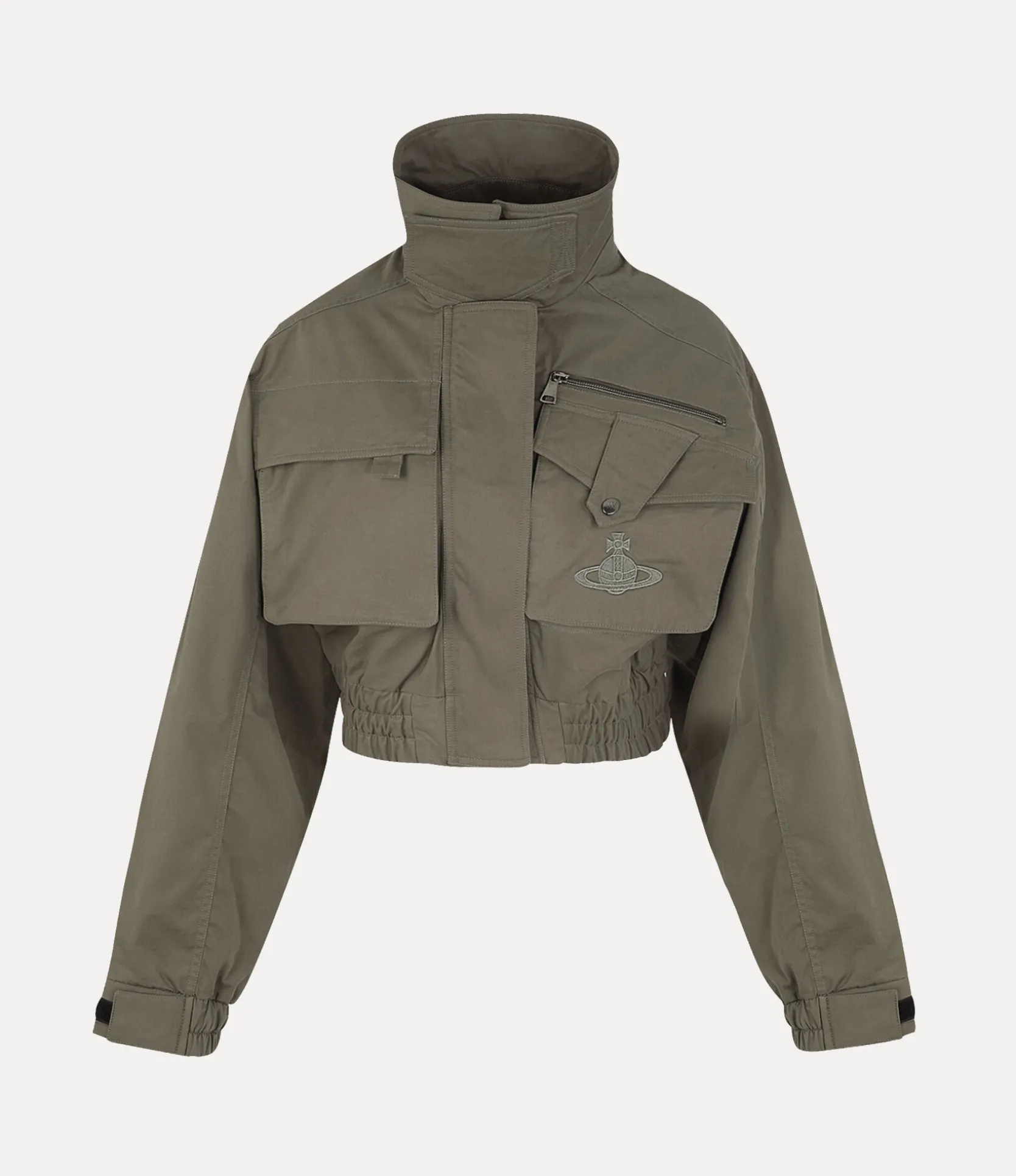 Memphis Cropped Bomber
