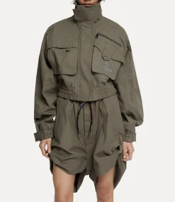 Memphis Cropped Bomber