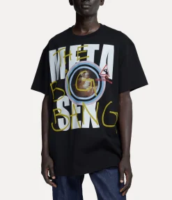 Meta Sex Oversized T-shirt