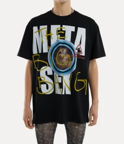 Meta Sex Oversized T-shirt