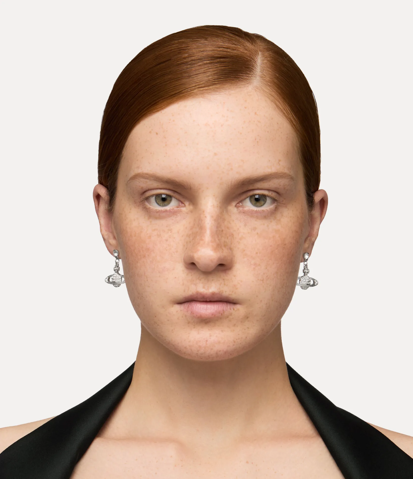 Mini Bas Relief Drop Earrings